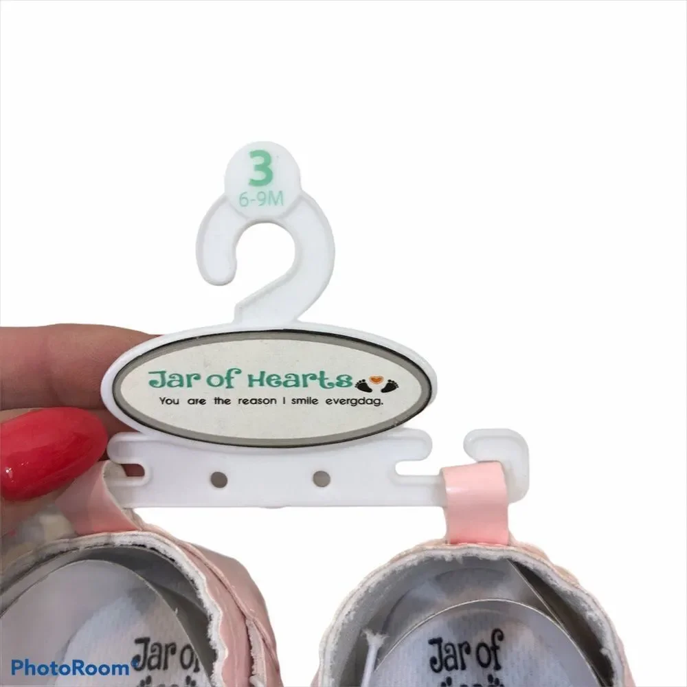 Brand New Jar of Hearts Infant Girls‎ Pink Shoes